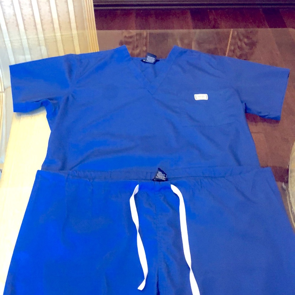 Blue sky david scrubs